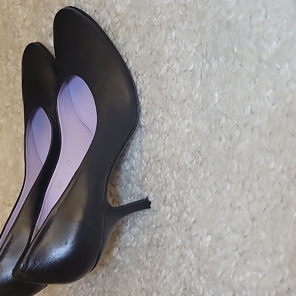 NWOT AUDLEY BUTTER LEATHER pumps Size 37 - Picture 11 of 16